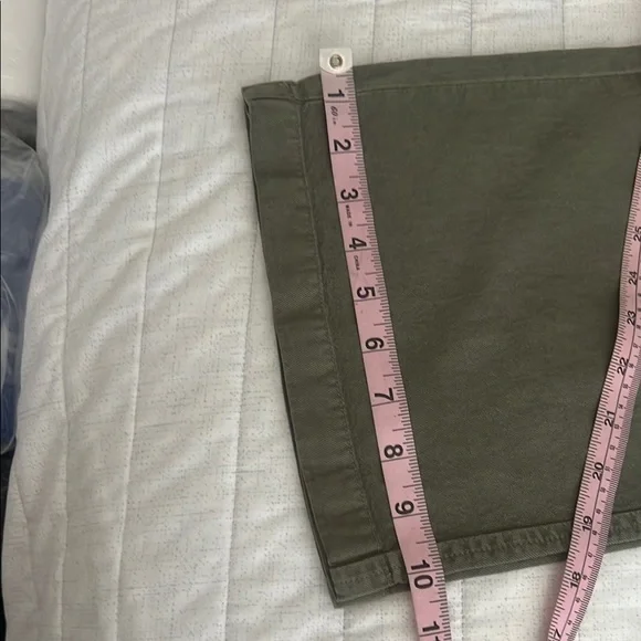 NWT Industry Republic Cargo Pants Lyocell Linen
Cotton Straight Leg Women's Sz10 - Picture 14 of 17
